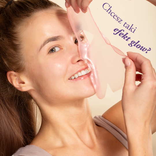 Selfie Project Superberry Hydrating Hydrogel Face Mask  Deep Moisture & Radiant Glow