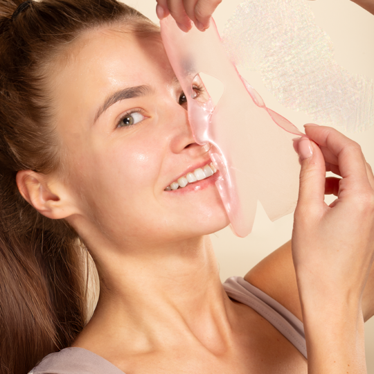 Selfie Project Superberry Hydrating Hydrogel Face Mask  Deep Moisture & Radiant Glow