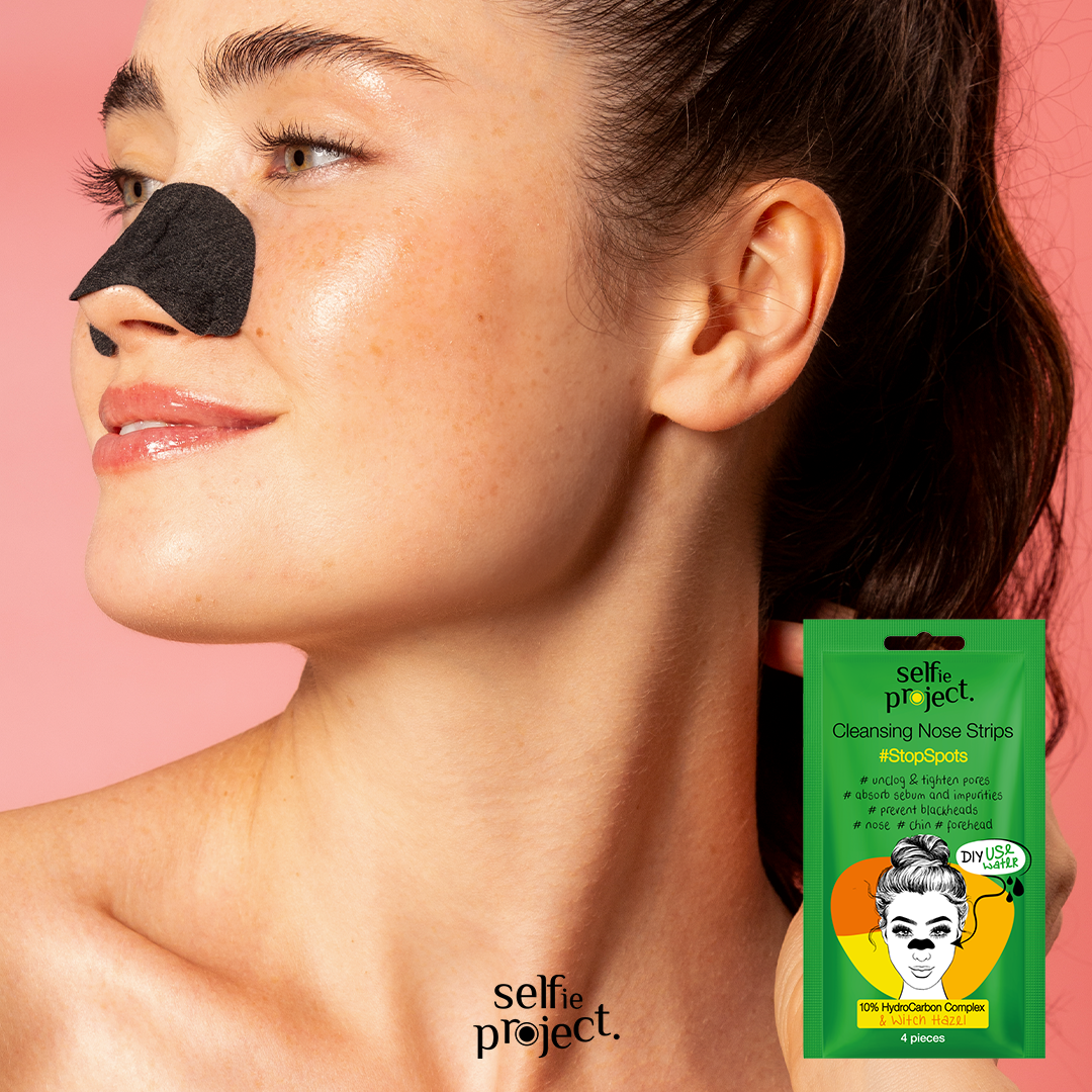 Selfie Project Ultra Cleansing Nose Strips Deep Blackhead Removal & Pore Detox (10 Strips)