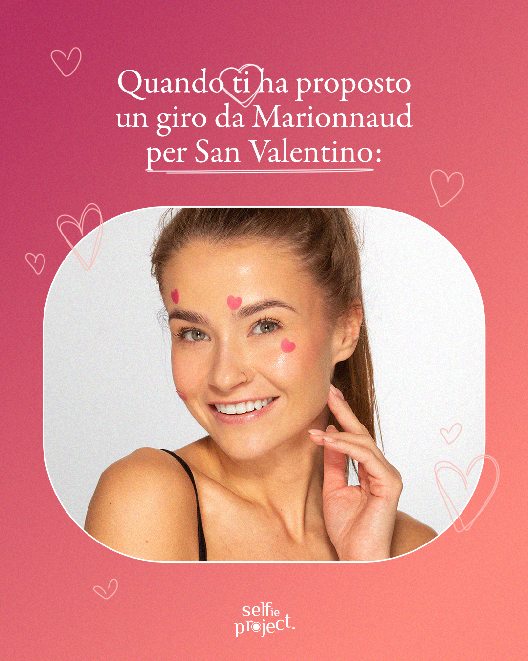 Selfie Project Anti-Pimple Hearts #StopSpots Acne Spot Patches
