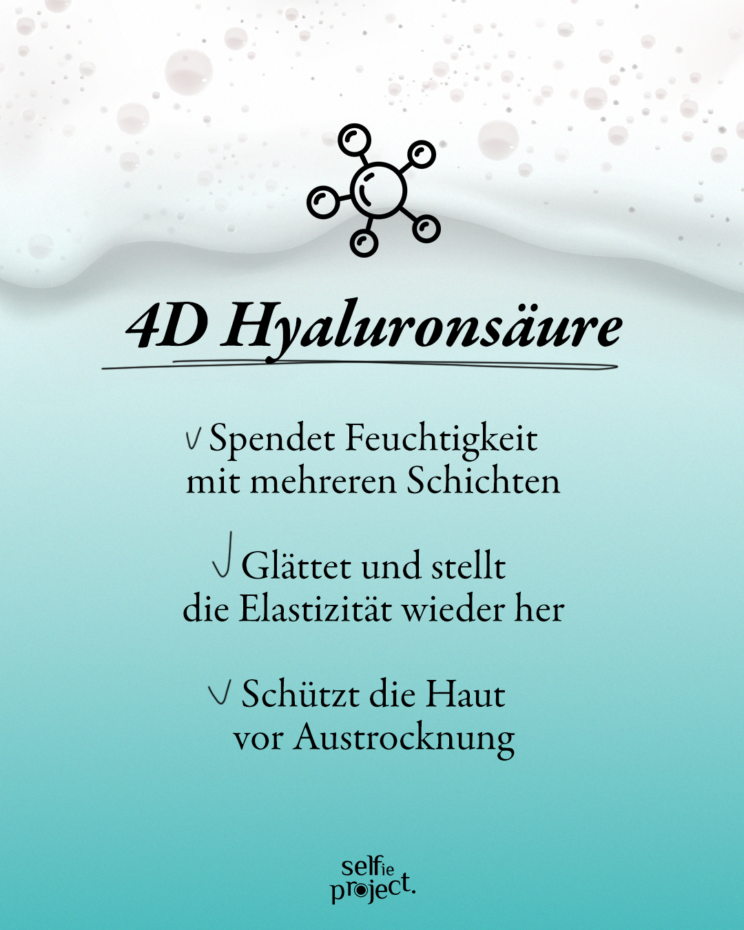 Selfie Project Acne Aid Cream Mousse 3in1 100 ml Hydrating & Clarifying Acne Treatment Foam