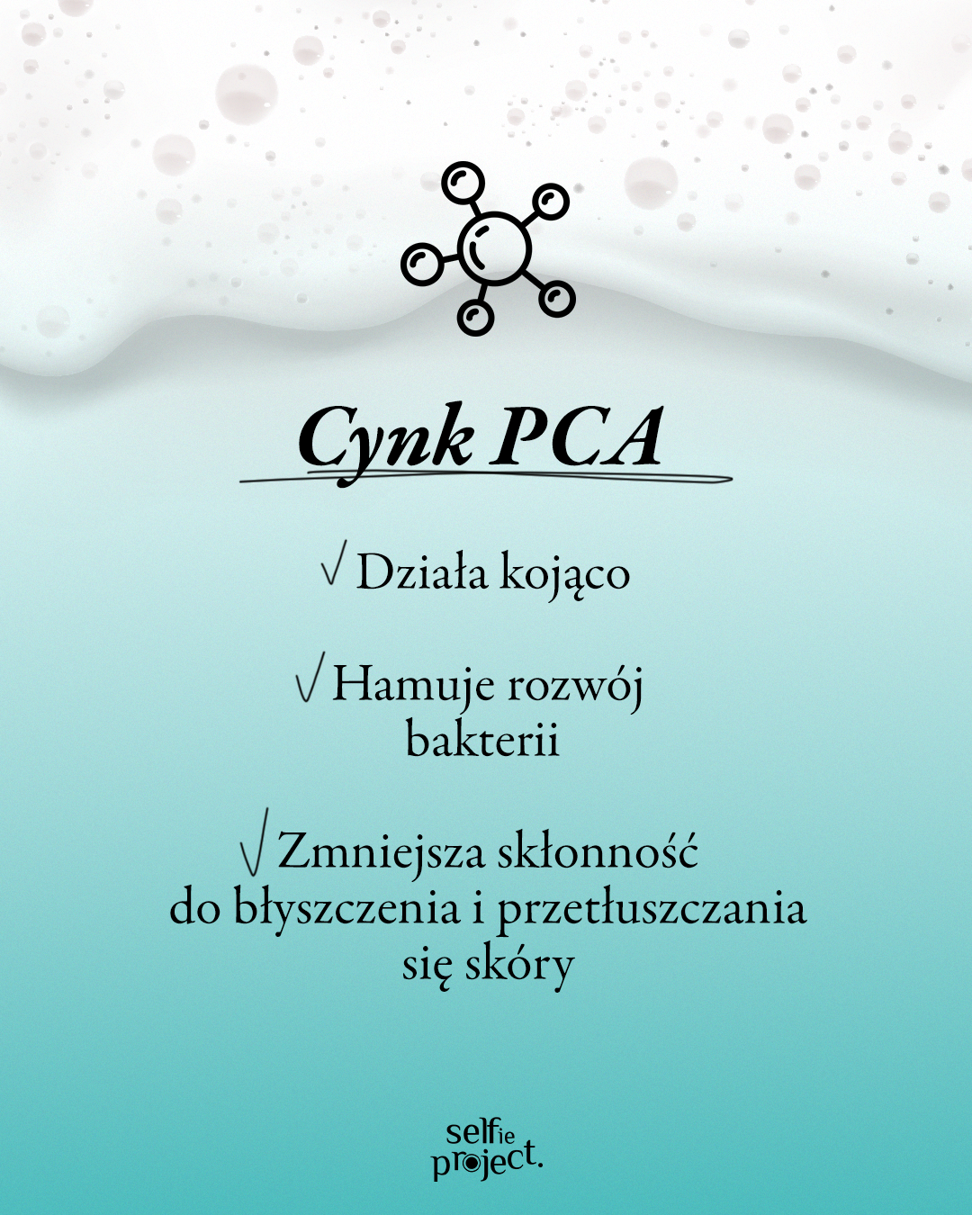 Selfie Project Acne Aid Cream Mousse 3in1 100 ml Hydrating & Clarifying Acne Treatment Foam