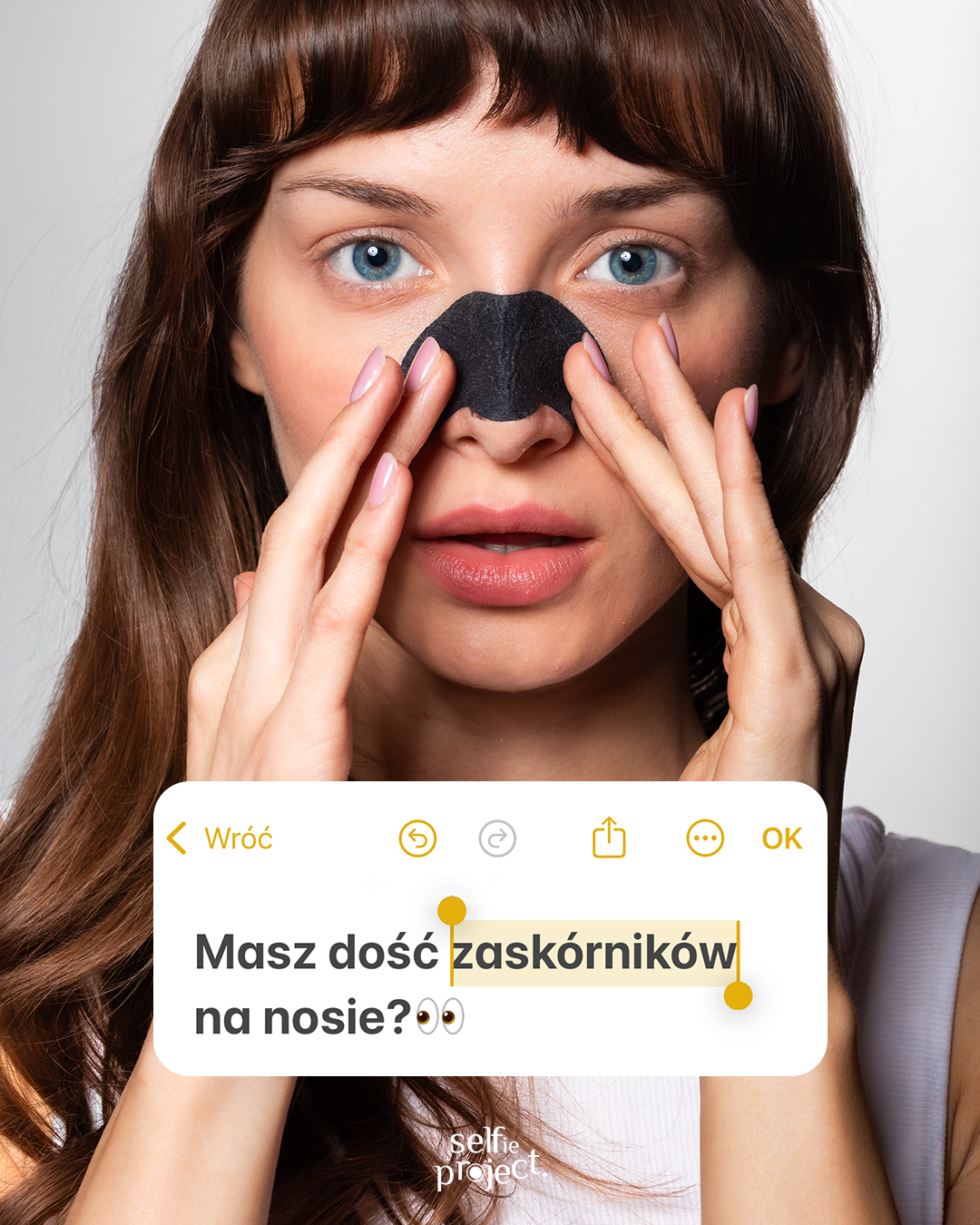 Selfie Project Ultra Cleansing Nose Strips Deep Blackhead Removal & Pore Detox (10 Strips)