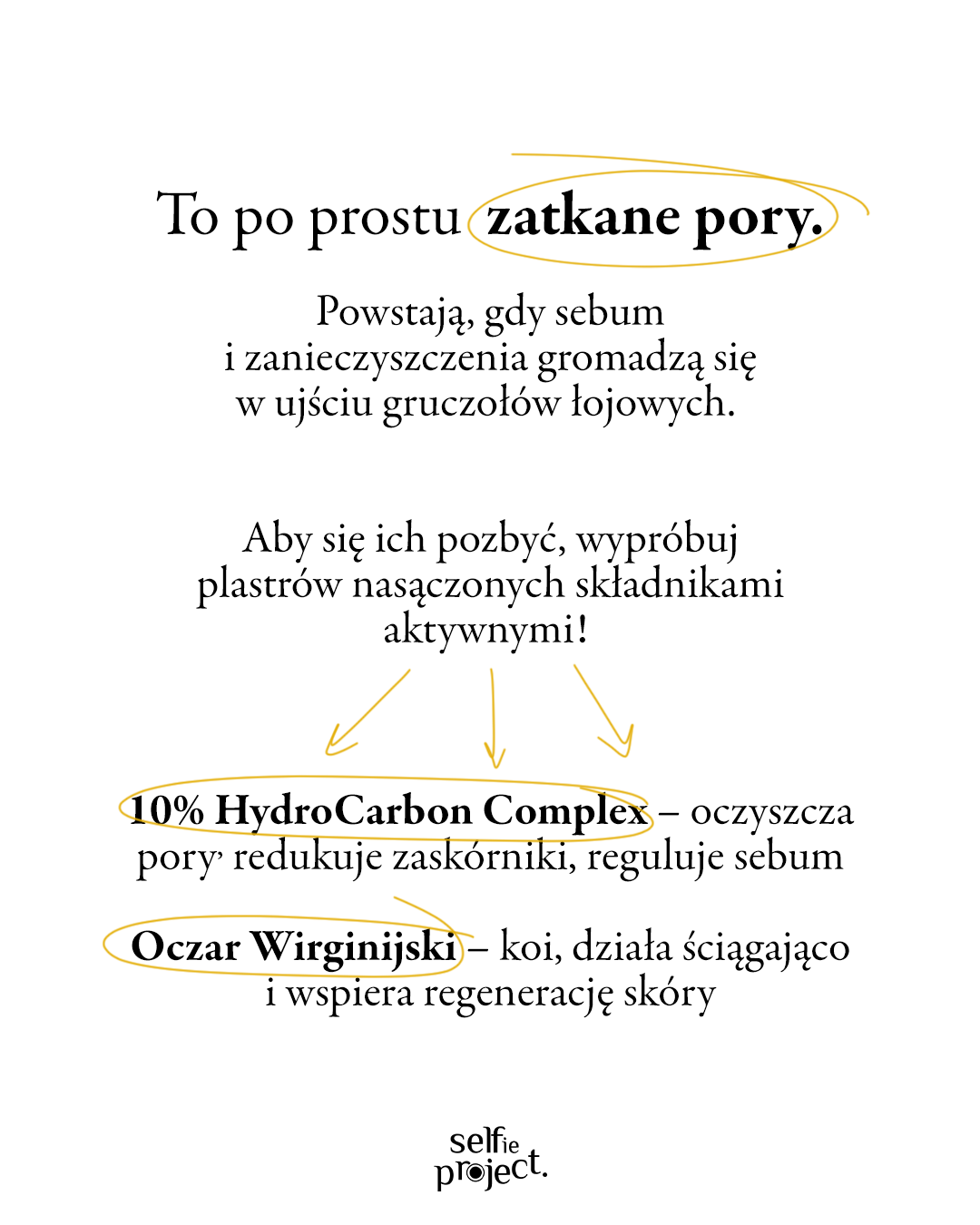 Selfie Project Ultra Cleansing Nose Strips Deep Blackhead Removal & Pore Detox (10 Strips)