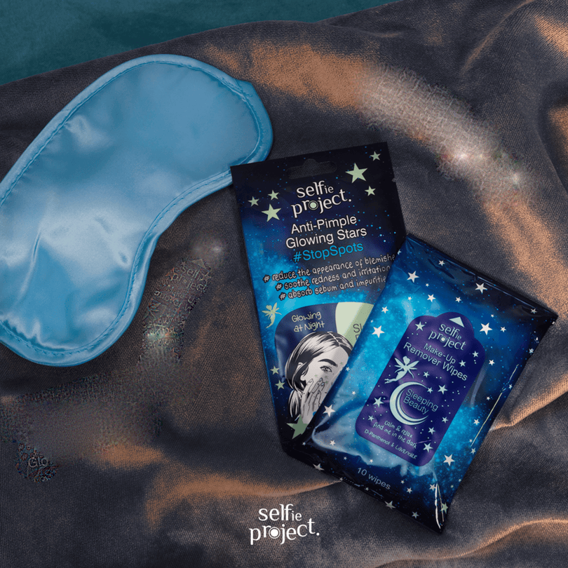 Selfie Project Anti-Pimple Stars GlowIn The Dark Acne Blemish Patches