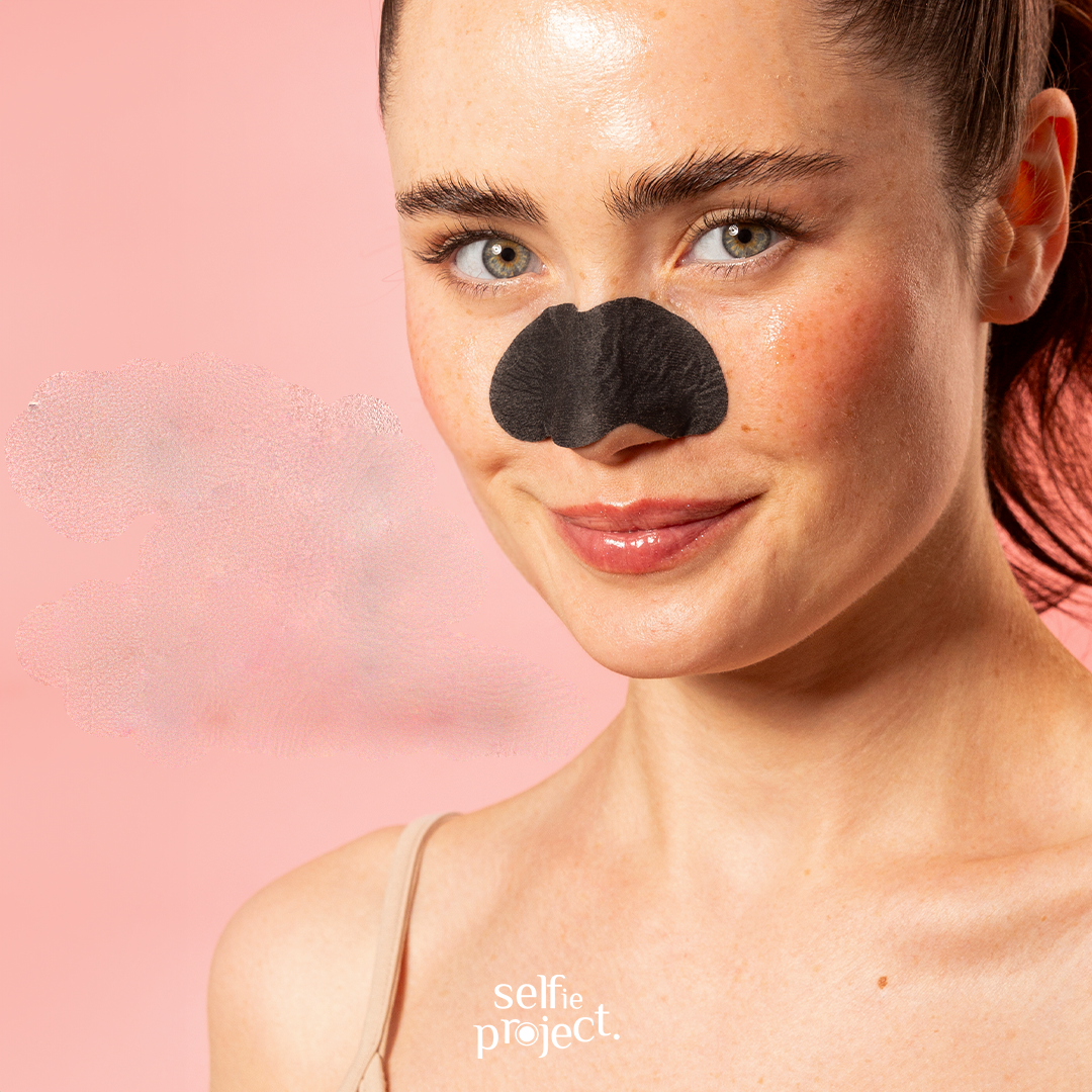 Selfie Project Ultra Cleansing Nose Strips Deep Blackhead Removal & Pore Detox (10 Strips)