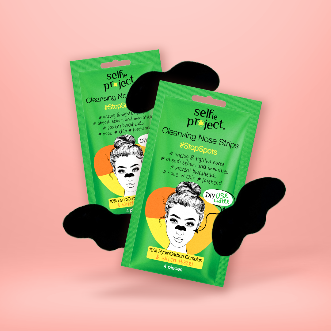 Selfie Project Ultra Cleansing Nose Strips Deep Blackhead Removal & Pore Detox (10 Strips)