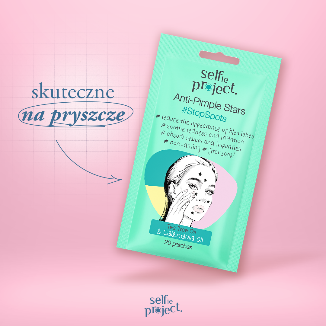 Selfie Project Anti-Blemish Point Stars Stopspots Spot Treatment for Acne & Blemishes