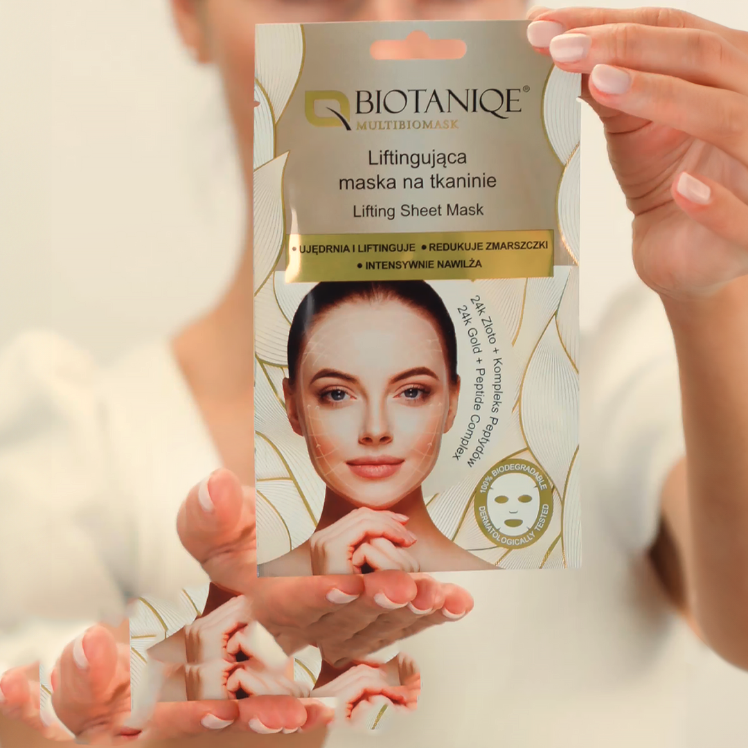 Biotaniqe Lifting Sheet Mask Firming, Hydrating & Anti-Aging Face Mask