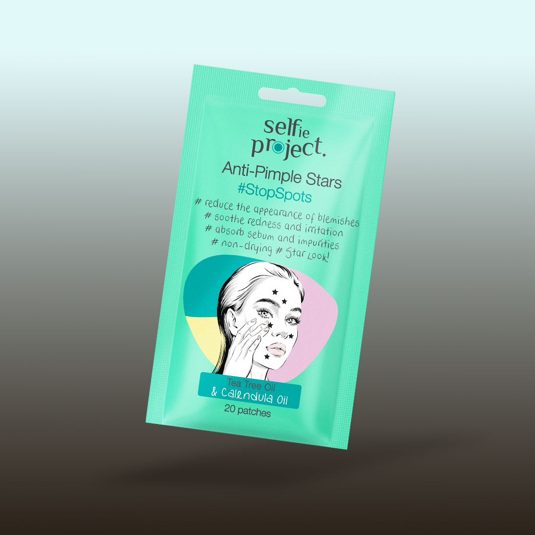 Selfie Project Anti-Blemish Point Stars Stopspots Spot Treatment for Acne & Blemishes