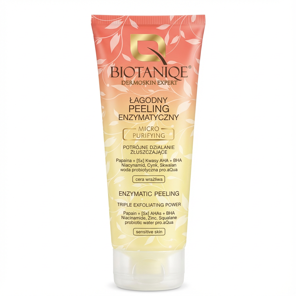 Biotaniqe Enzymatic Peeling Gentle Enzyme Exfoliator for Radiant & Smooth Skin
