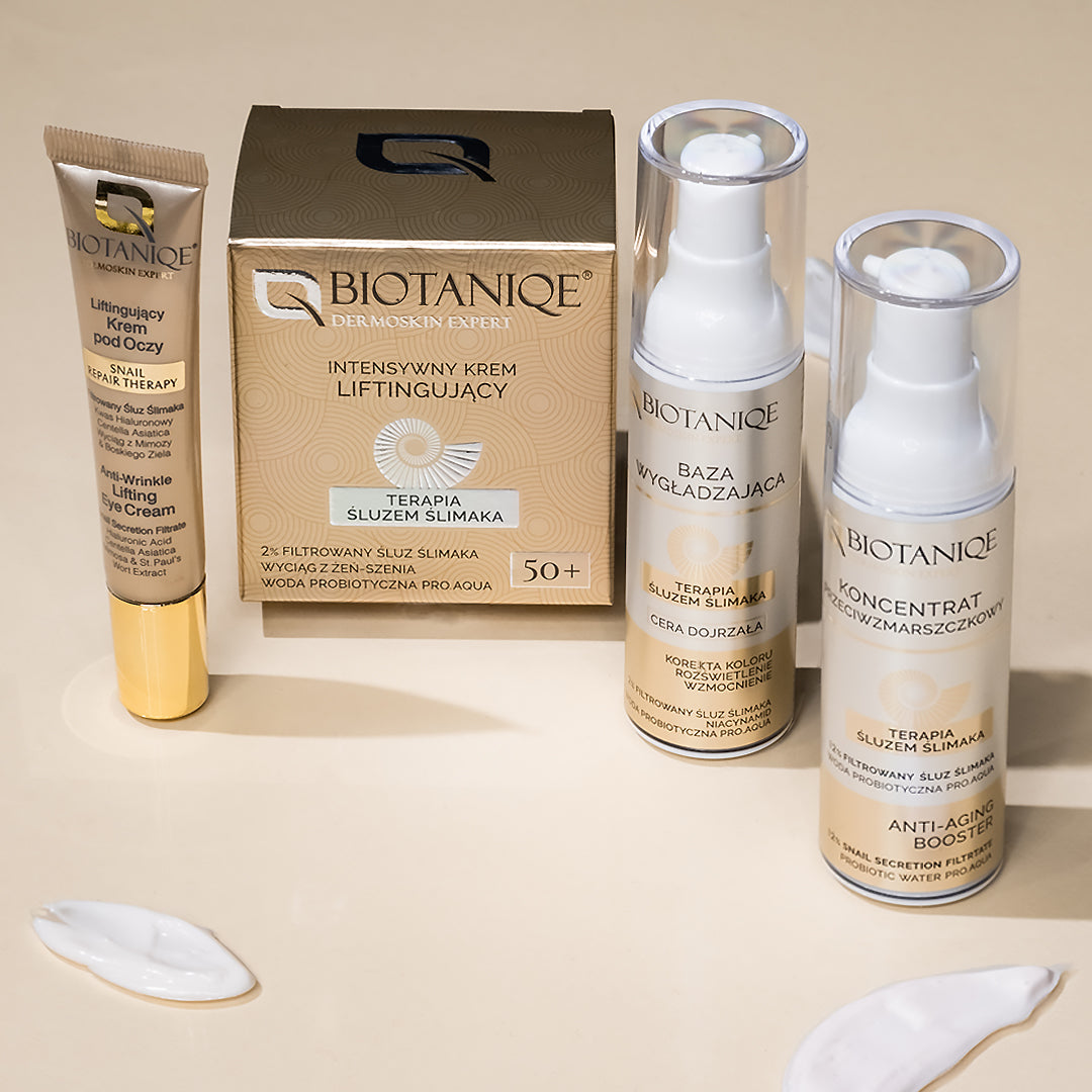 Biotaniqe Snail Anti-Wrinkle Lifting Eye Cream Lifts, Hydrates & Reduces Dark Circles (15 ml)