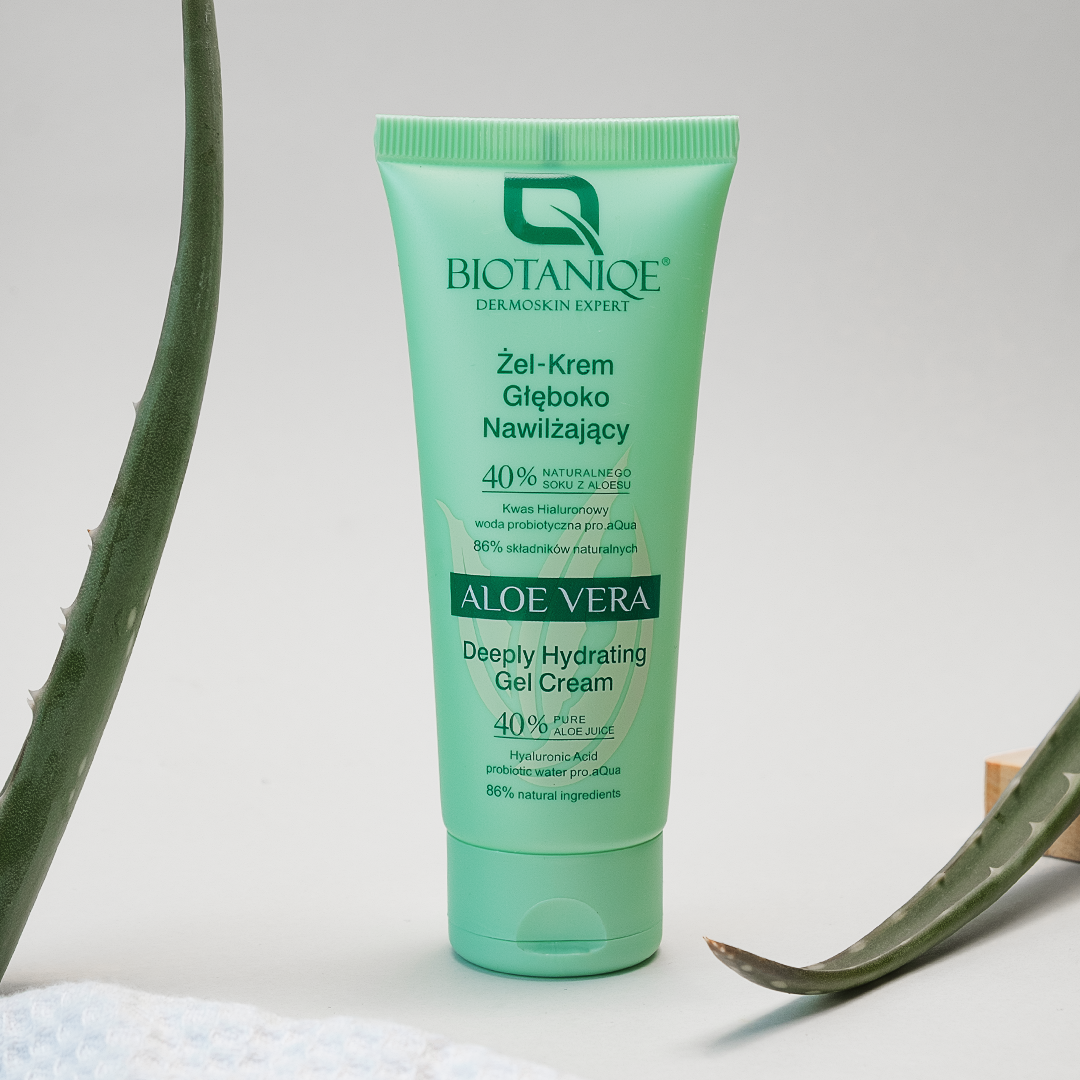 Biotaniqe Aloe Cleansing Gel Mild 250ml Gentle Daily Face Wash with Aloe Vera