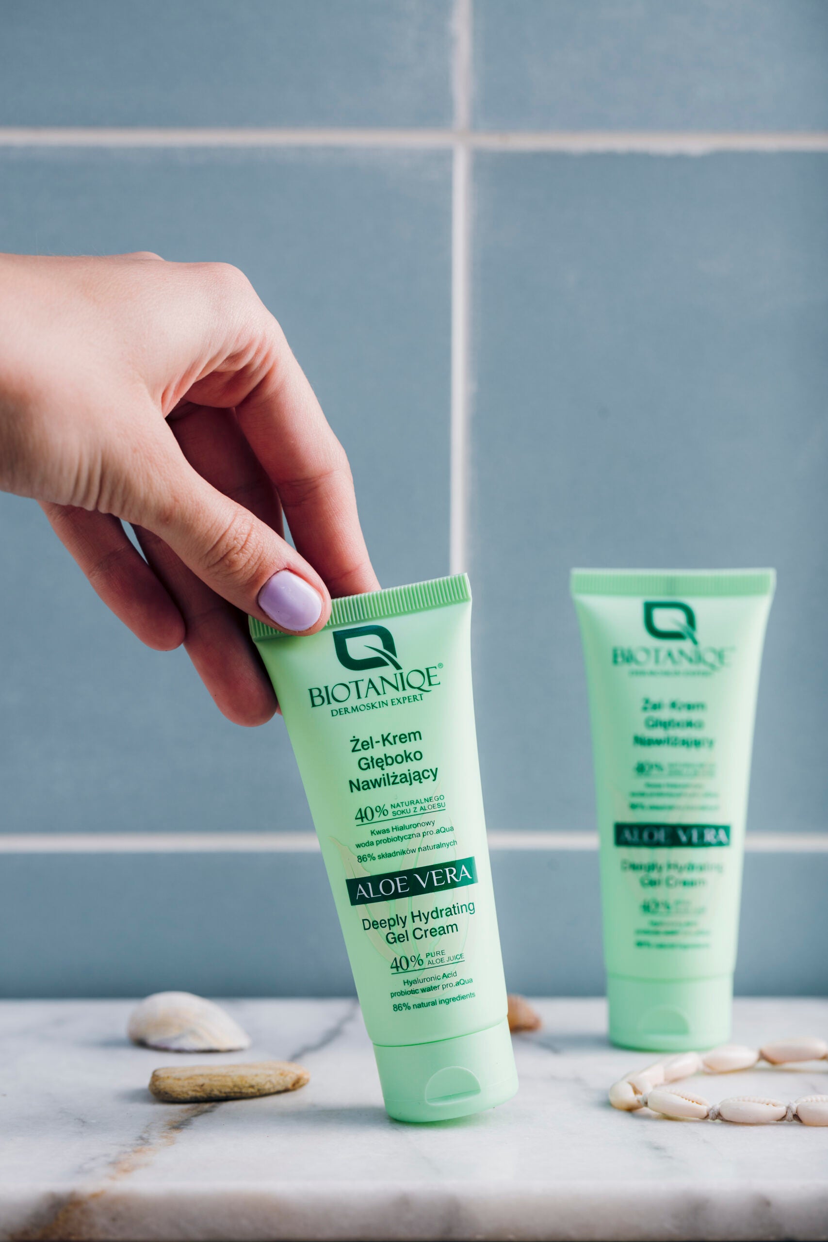 Biotaniqe Aloe Cleansing Gel Mild 250ml Gentle Daily Face Wash with Aloe Vera