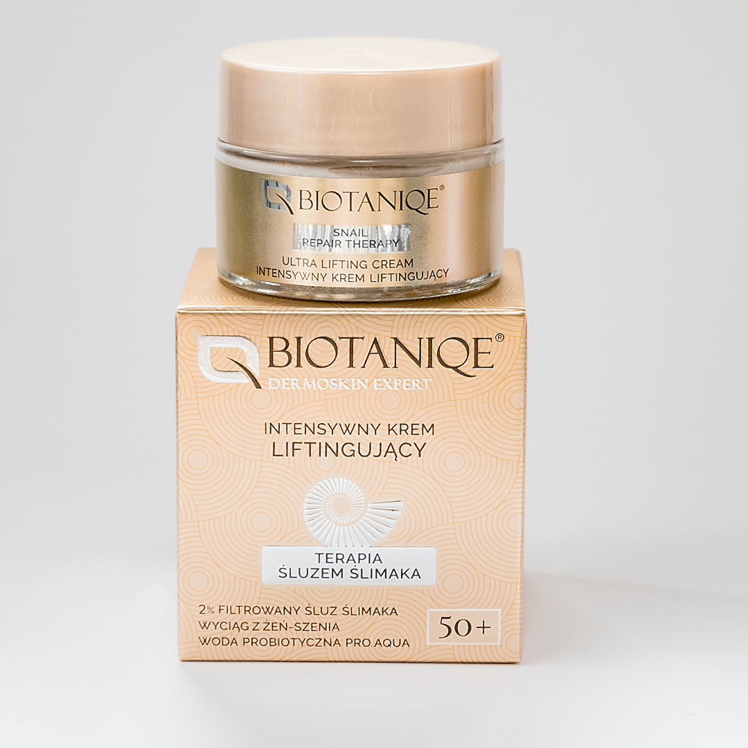 Biotaniqe 50+ Snail Ultra Lifting Cream Day & Night Anti-Aging Moisturizer