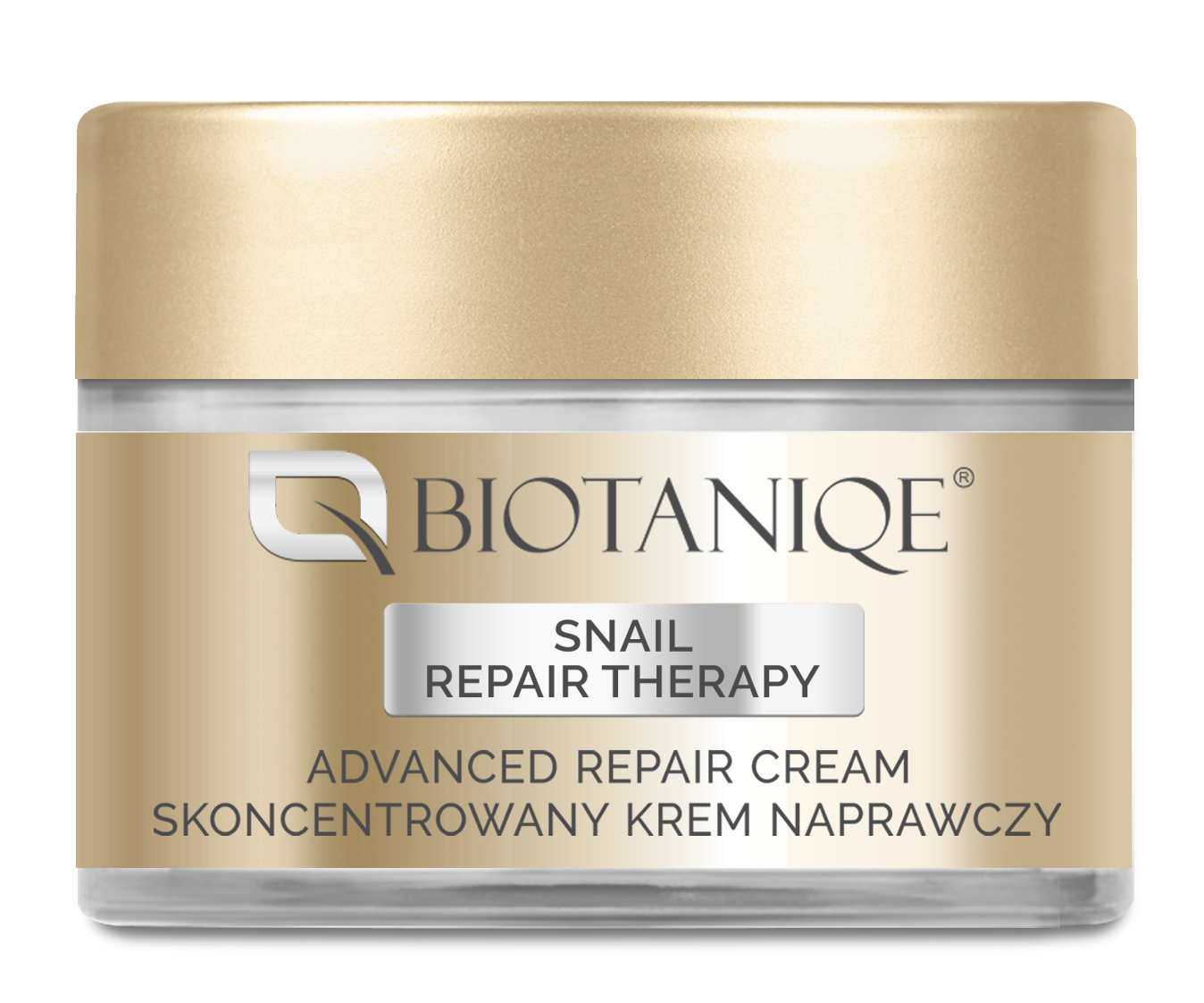 Biotaniqe 60+ Snail Advanced Repair Cream Deep Regeneration Day & Night Moisturizer