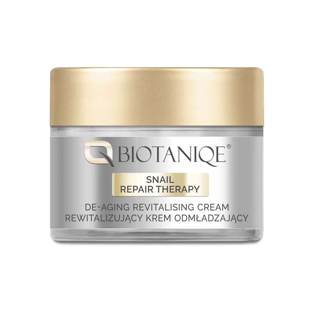 Biotaniqe 40+ Snail De-Aging Revitalizing Cream Anti-Aging Day & Night Moisturizer 50 ml