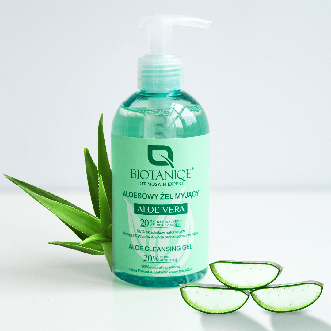 Biotaniqe Aloe Vera Cleansing Gel 200 ml Deep Cleanse & Hydrate for All Skin Types