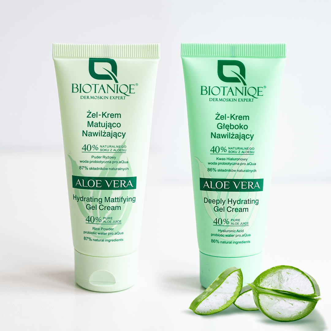 Biotaniqe Aloe Cleansing Gel Mild 250ml Gentle Daily Face Wash with Aloe Vera