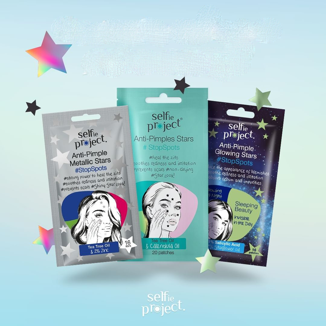 سلفي بروجيكت Anti-Blemish Point Stars Stopspots – علاج موضعي بنجوم للحبوب والشوائب