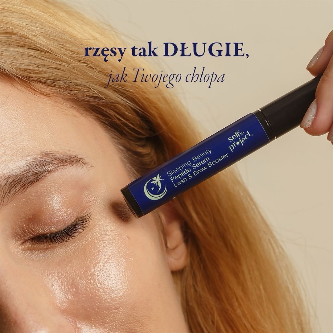 سيلفي بروجكت Sleeping Beauty سيروم تعزيز الرموش والحواجب (3 مل) – سيروم مكثف لتعزيز النمو والتغذية