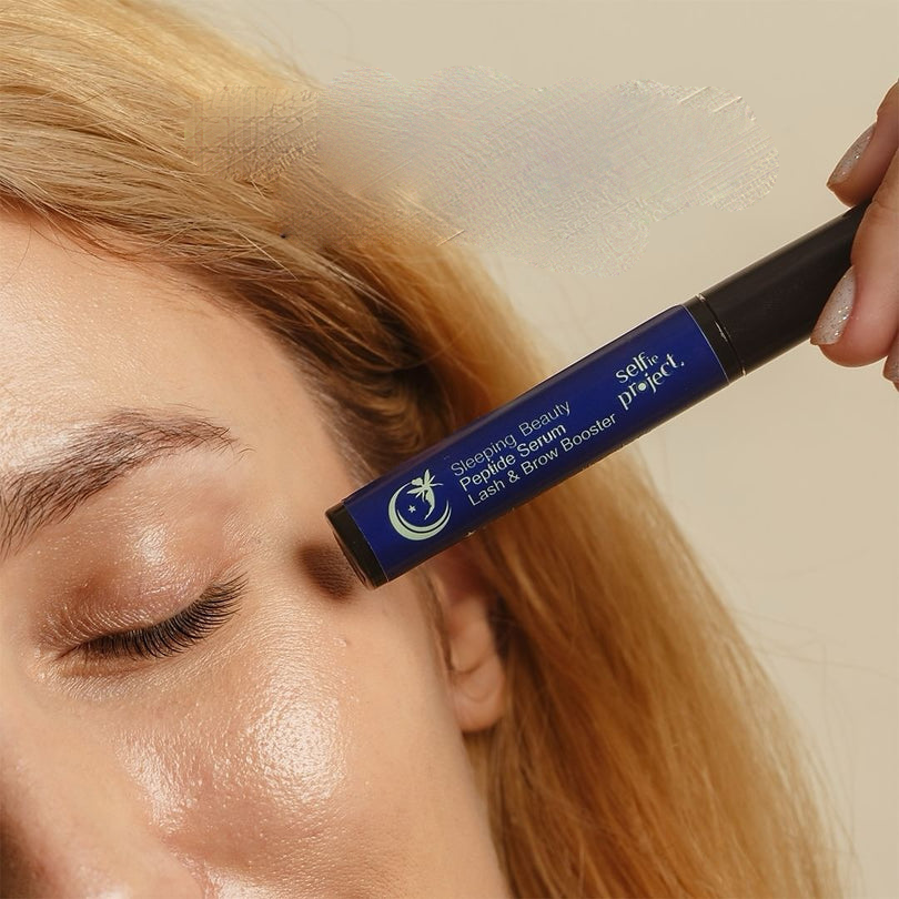 Selfie Project Sleeping Beauty Lash & Brow Booster Serum Intensive Growth & Nourishment Serum (3 ml)