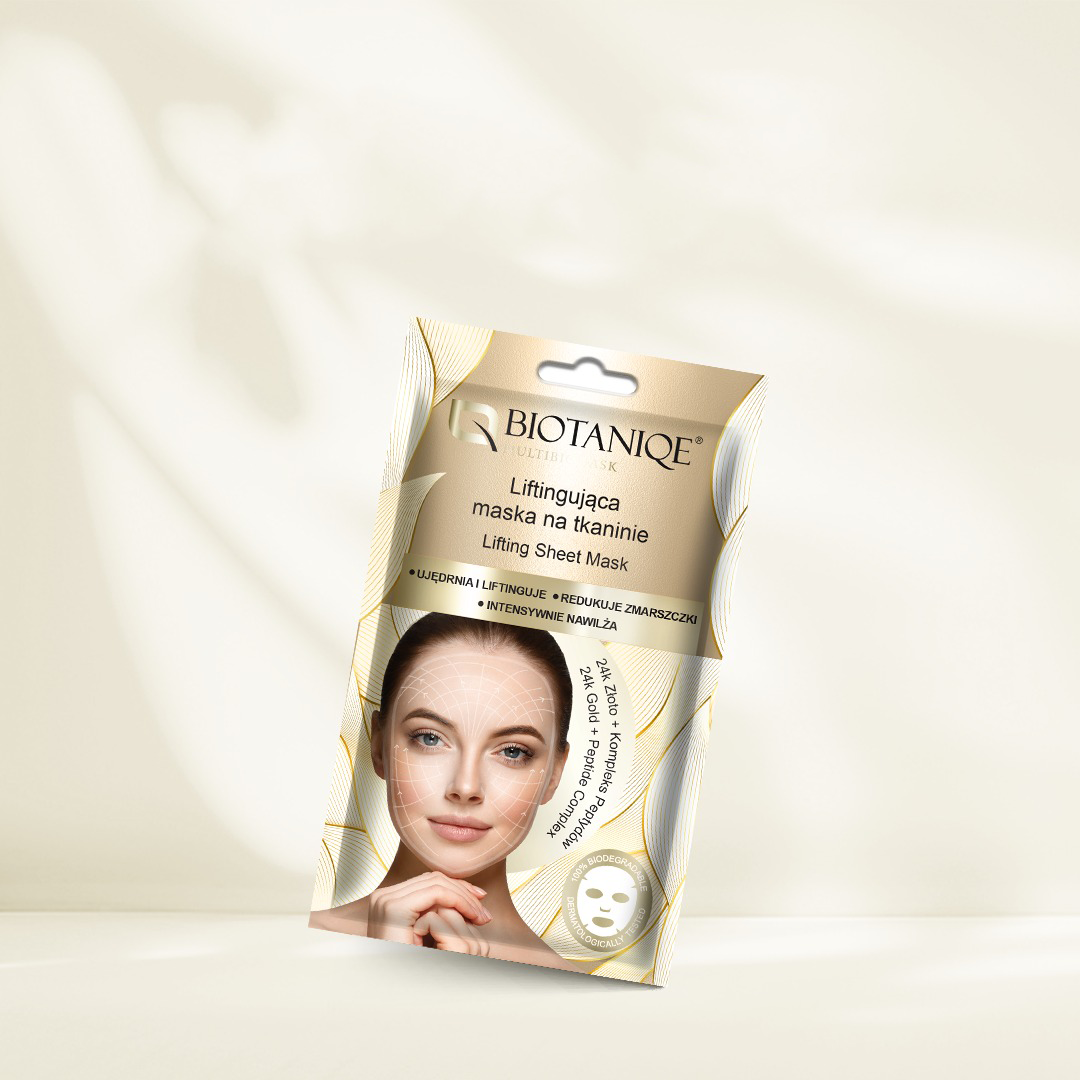 Biotaniqe Lifting Sheet Mask Firming, Hydrating & Anti-Aging Face Mask