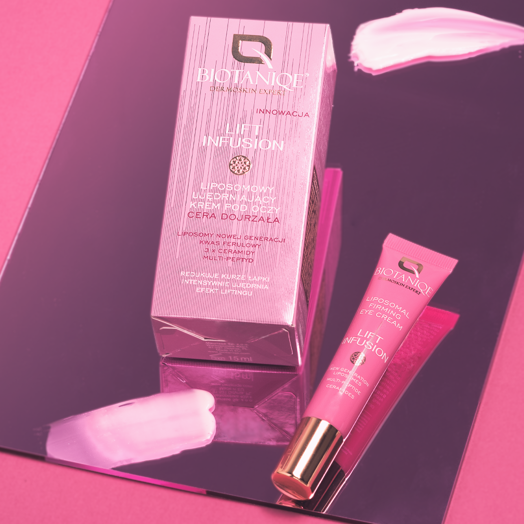 Biotaniqe Lift Infusion,  Liposomal Firming Eye Cream