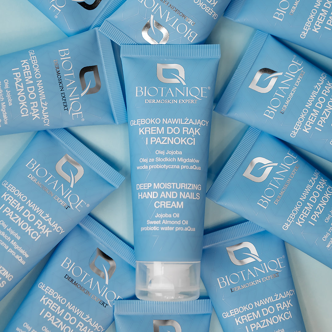 Biotaniqe Deep Moisturizing Hand & Nails Cream 75ml Intensive Hydration & Nail Care