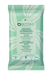 بيوتانيك – مناديل مرطِّبة لإزالة المكياج (25 قطعة)