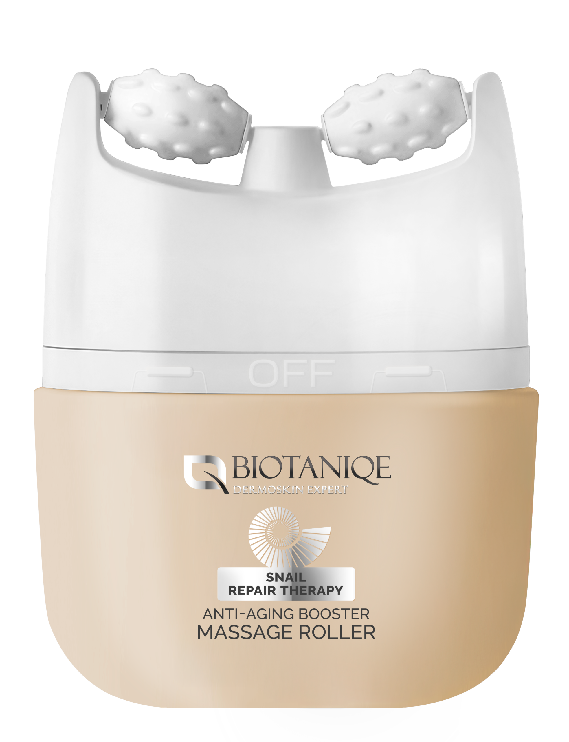 Biotaniqe Snail Anti-Aging Booster Roller Firming Booster Serum with Snail Secretion for Wrinkles & Radiant Skin