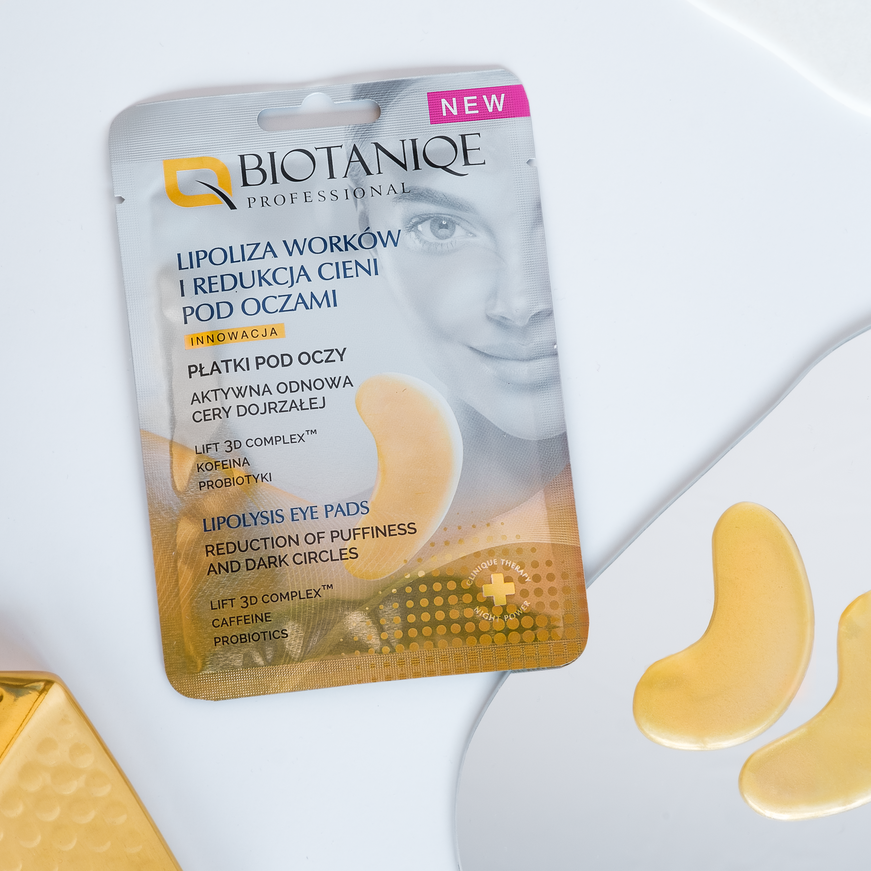 Biotaniqe Lipolysis Eye Pads Intensive Under-Eye Firming & Anti-Puffiness Treatment