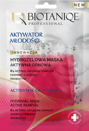 Biotaniqe Hydrogel Mask - Activator of Youth, 1 pcs