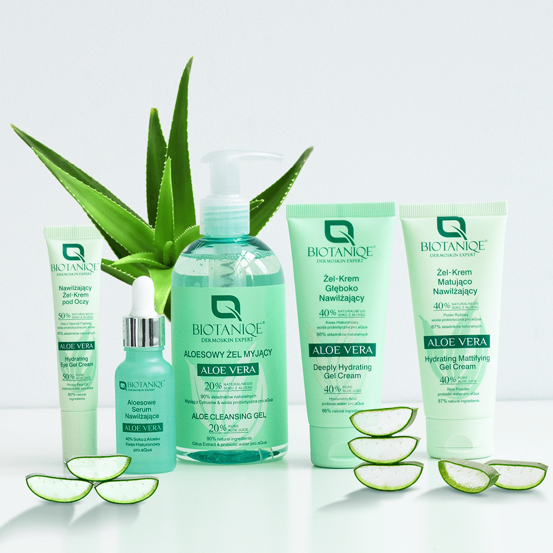 Biotaniqe Aloe Vera Smoothing Sheet Mask Hydrating & Soothing Skincare