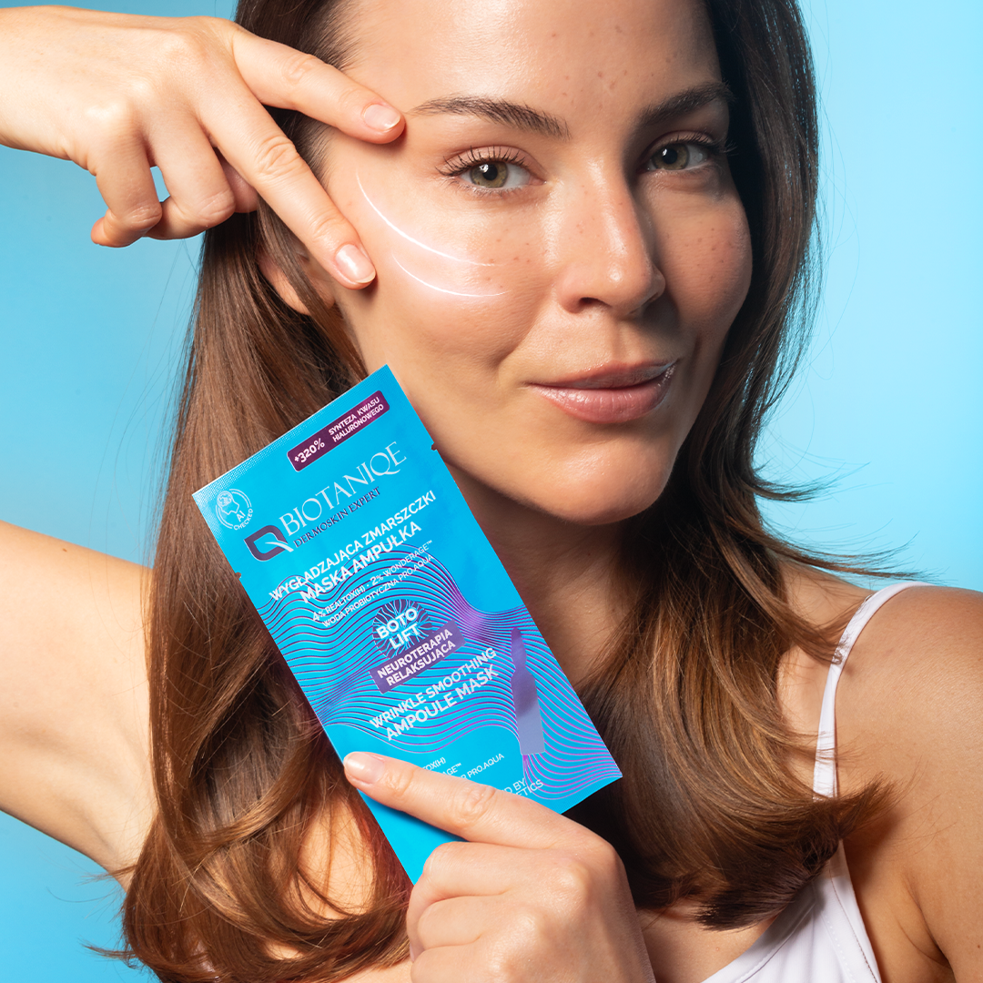 Biotaniqe, Boto - Lift, relaxing, wrinkle smoothing ampoule mask