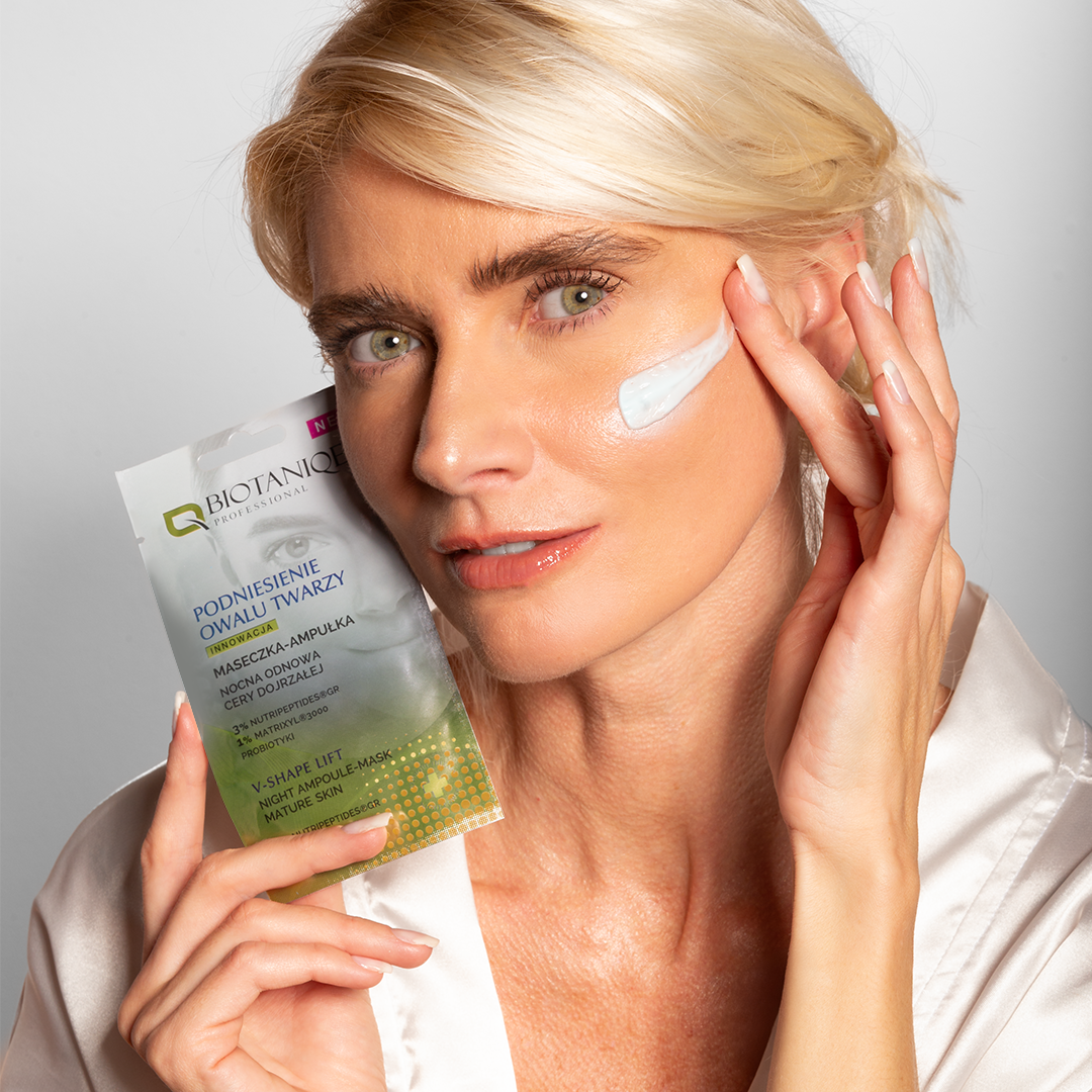 Biotaniqe Professional V Shape Lift Night Ampoule Mask 10ml