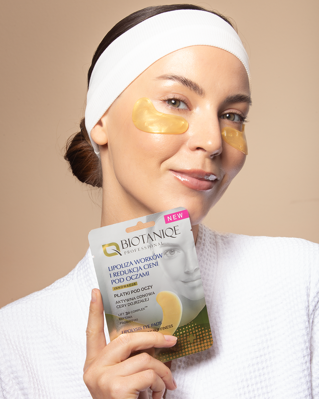 Biotaniqe Lipolysis Eye Pads Intensive Under-Eye Firming & Anti-Puffiness Treatment