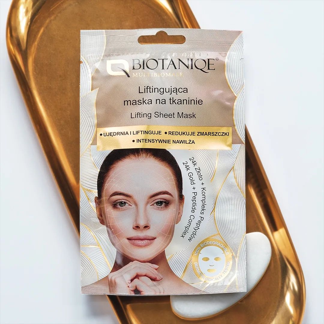 Biotaniqe Lifting Sheet Mask Firming, Hydrating & Anti-Aging Face Mask