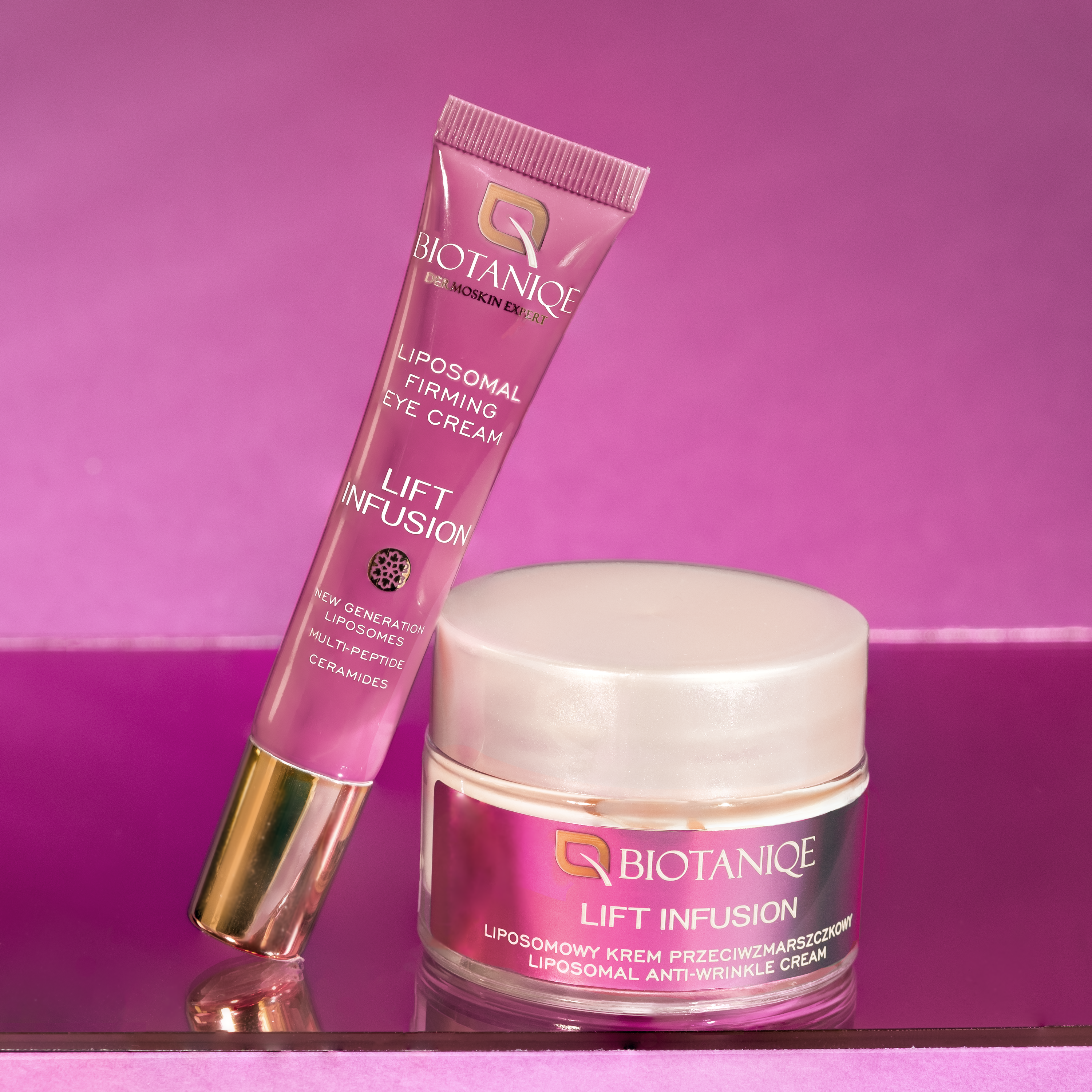 Biotaniqe Lift Infusion,  Liposomal Firming Eye Cream