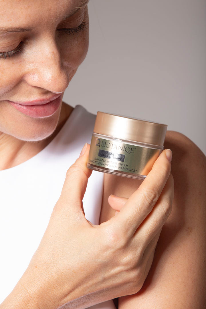 Biotaniqe 60+ Snail Advanced Repair Cream Deep Regeneration Day & Night Moisturizer