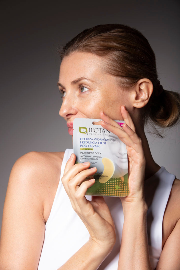 Biotaniqe Lipolysis Eye Pads Intensive Under-Eye Firming & Anti-Puffiness Treatment
