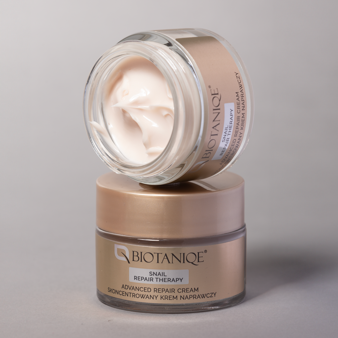 Biotaniqe 60+ Snail Advanced Repair Cream Deep Regeneration Day & Night Moisturizer