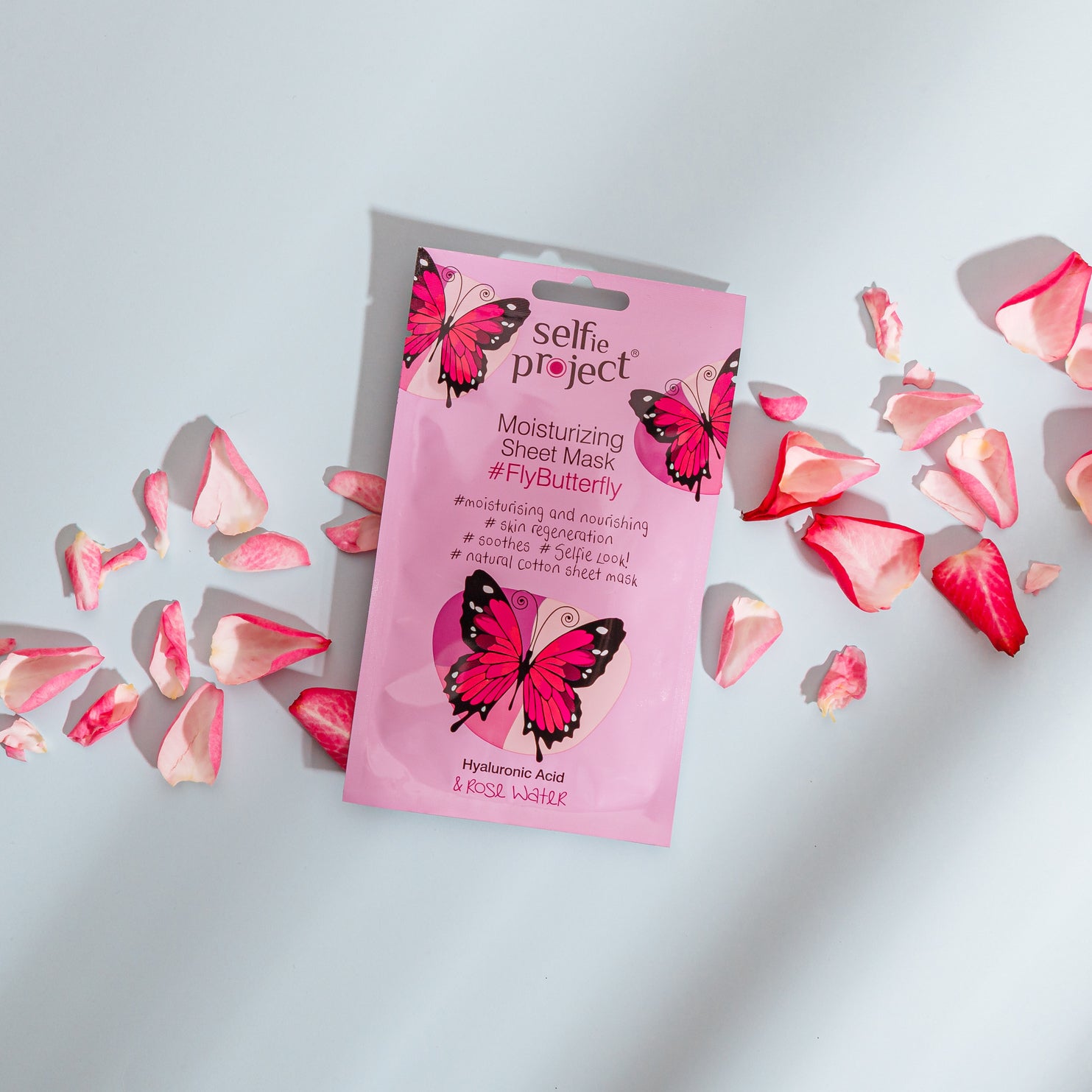 Selfie Project Animal Mask LuckySeal Moisturizing Sheet Mask (1 pc) for Hydrated, Glowing Skin