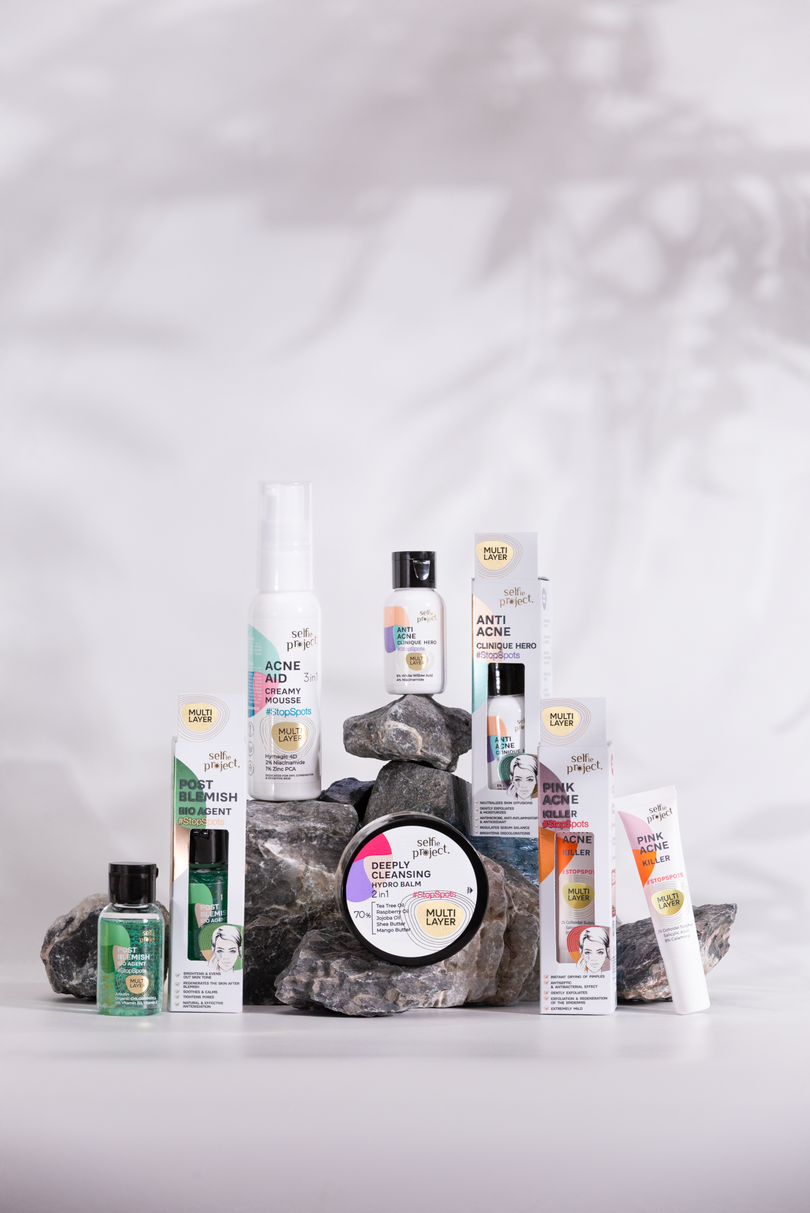 Selfie Project Stop Spots Clinic Hero 30ml Targeted Acne & Blemish Treatment Serum