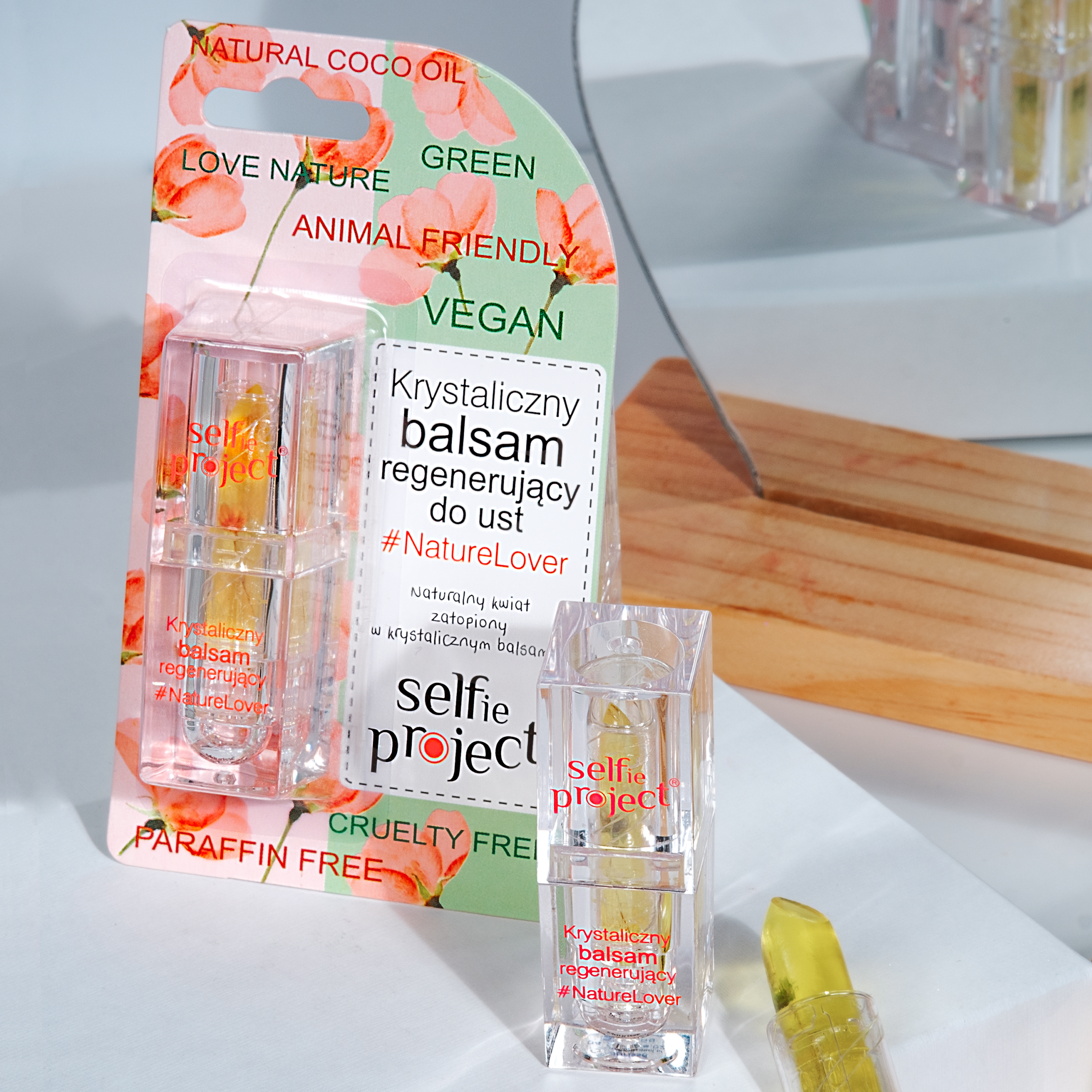 Selfie Project Crystalline Regenerating Lip Balm Moisturizing & Repairing Lip Care (3.5 ml)