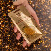 Selfie Project Galaxy Mask Shine Like a Golden Queen Brightening Peel‑Off Face Mask for Radiant Glow