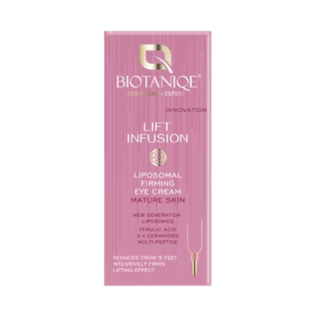 Biotaniqe Lift Infusion,  Liposomal Firming Eye Cream