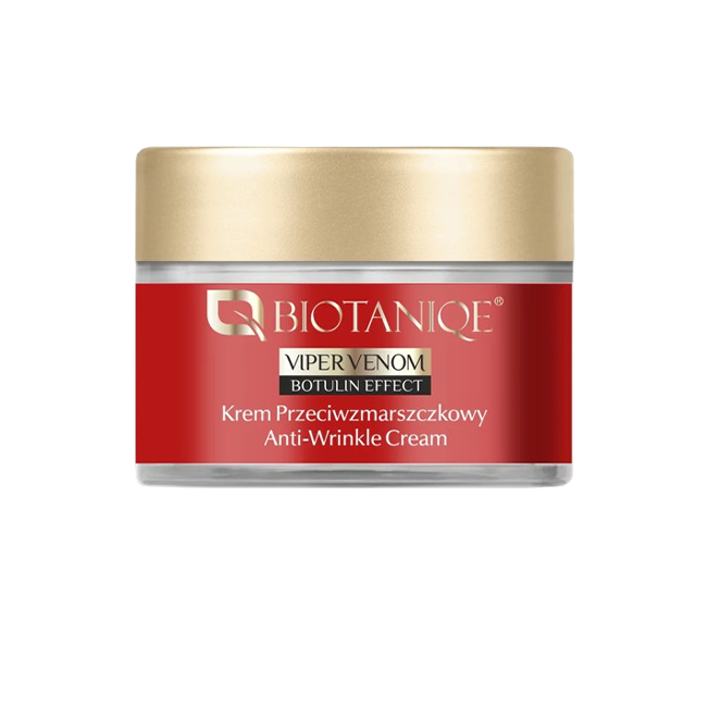 Biotaniqe Viper Venom Anti-Wrinkle Cream 50ml Botox-Effect Peptide Anti-Aging Face Cream