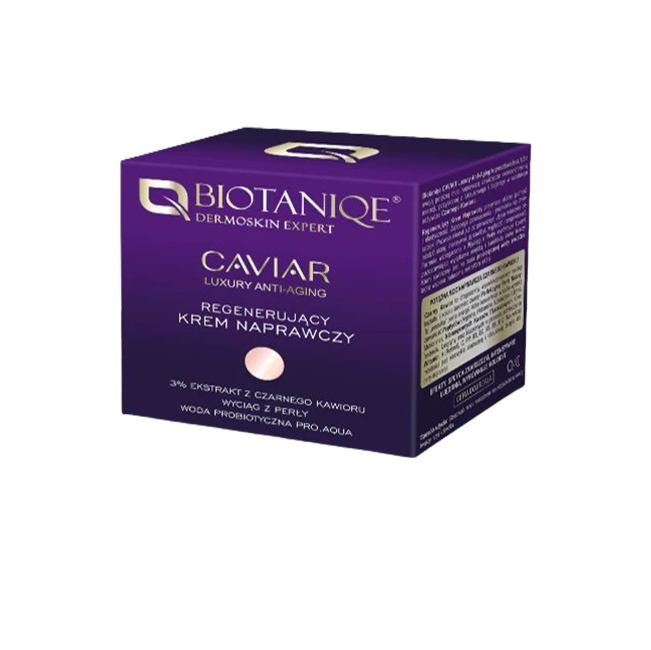 Biotaniqe, Caviar, Intensive anti-wrinkle cream 60+