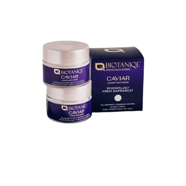 Biotaniqe, Caviar, Intensive anti-wrinkle cream 60+